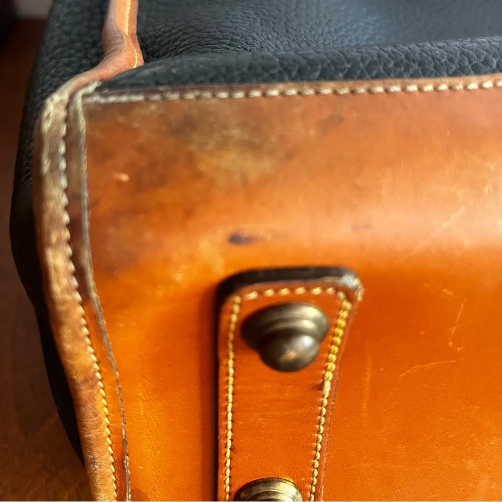 Dooney & Bourke Vintage Briefcase Messenger Laptop Bag